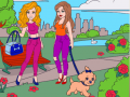 Spel Color Me Girls Play