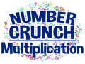 Spel Number Crunch Multiplication