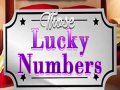 Spel Those Lucky Numbers