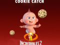 Spel Incredibles 2 Cookie Catch