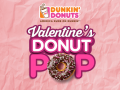 Spel Dunkin' Donuts: Valentine's Donut Pop