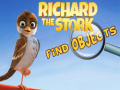 Spel Richard the Stork Find Objects