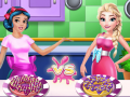 Spel Princesses Cooking Contest