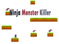 Spel Ninja Monster Killer