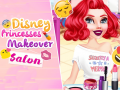 Spel Disney Princesses Makeover Salon