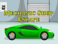 Spel Mechanic Shop Escape