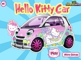 Spel Hello Kitty Car