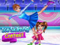 Spel Ice Skating Contest