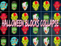 Spel Halloween Blocks Collapse
