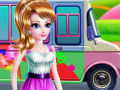 Spel Girly Ice Cream Truck Car Wash