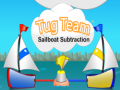 Spel Tug Team Sailboat Subtraction