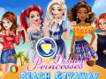 Spel Disney Princesses Beach Getaway