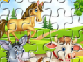 Spel Farm Animals Jigsaw