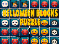 Spel Halloween Blocks Puzzle