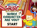 Spel Welcome to the Wayne Which Character are You?