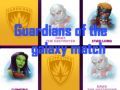 Spel Guardians of the galaxy match