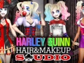 Spel Harley Quinn Hair and Makeup Studio