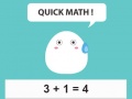 Spel Quick Math