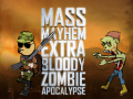 Spel Mass Mayhem Extra Bloody Zombie Apocalypse