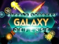 Spel Bubble Shooter Galaxy Defense