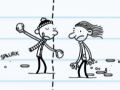 Spel Diary of a wimpy kid the meltdown