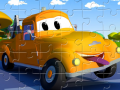 Spel Car City Trucks Jigsaw