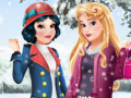 Spel Aurora and Snow White Winter Fashion