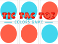 Spel Tic Tac Toe Colors Game