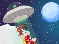 Spel Christmas Santa Claus Alien War