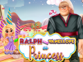Spel Ralph and Vanellope As Princess