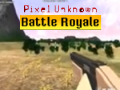 Spel Pixel Unknown Battle Royale