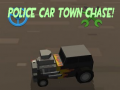 Spel Police Car Town Chase