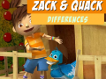 Spel Zack and Quack Differences