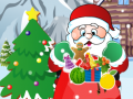 Spel  Santa Collecting Christmas Gifts