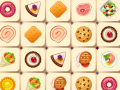 Spel Yummy Food Mahjong