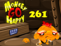 Spel Monkey Go Happy Stage 261