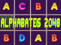 Spel Alphabet 2048