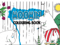 Spel Moomin Colouring Book