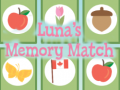 Spel Luna's Memory Match