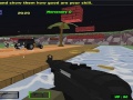 Spel Blocky Combat Strike Zombie Multiplayer