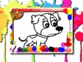 Spel Dogs Coloring Book