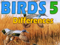 Spel Birds 5 Differences