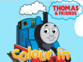 Spel Thomas & Friends Colour In