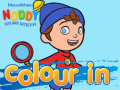 Spel Noddy Toyland Detective Colour in
