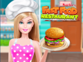 Spel Barbie's Fast Food Restaurant
