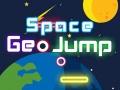 Spel Space Geo Jump