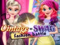 Spel Vintage vs Swag: Fashion Battle
