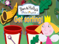 Spel Ben & Holly's Little Kingdom Get sorting!