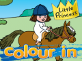 Spel Little princess Colour in