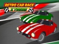 Spel Retro Car Race Xtreme